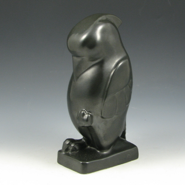 Appraisal: Cowan Art Deco figurine titled Introspection finish in black semi-matte