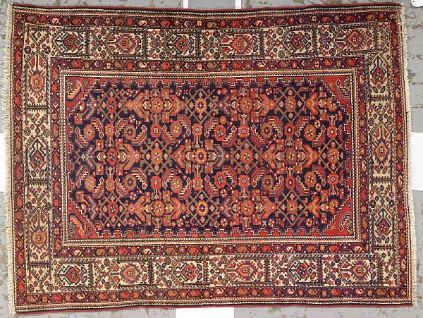 Appraisal: A Malayer carpet Central Persia late th century size approximately