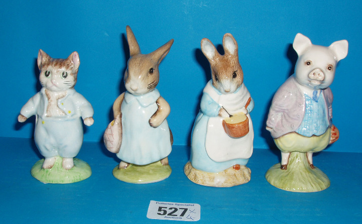 Appraisal: Piglin Bland Mrs Flopsy Bunny Mrs Rabbit Cooking Tom Kitten