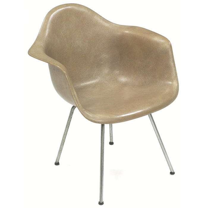 Appraisal: Charles and Ray Eames Zenith shell chair by Herman Miller