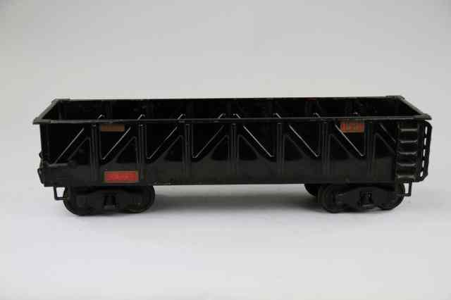 Appraisal: BUDDY 'L' COAL CAR C 's pressed steel all black