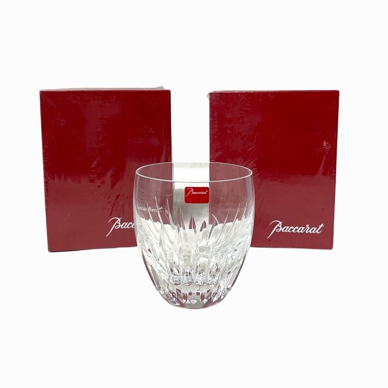 Appraisal: Baccarat Massena Tumbler Glass Baccarat Massena Tumbler Glass Set of