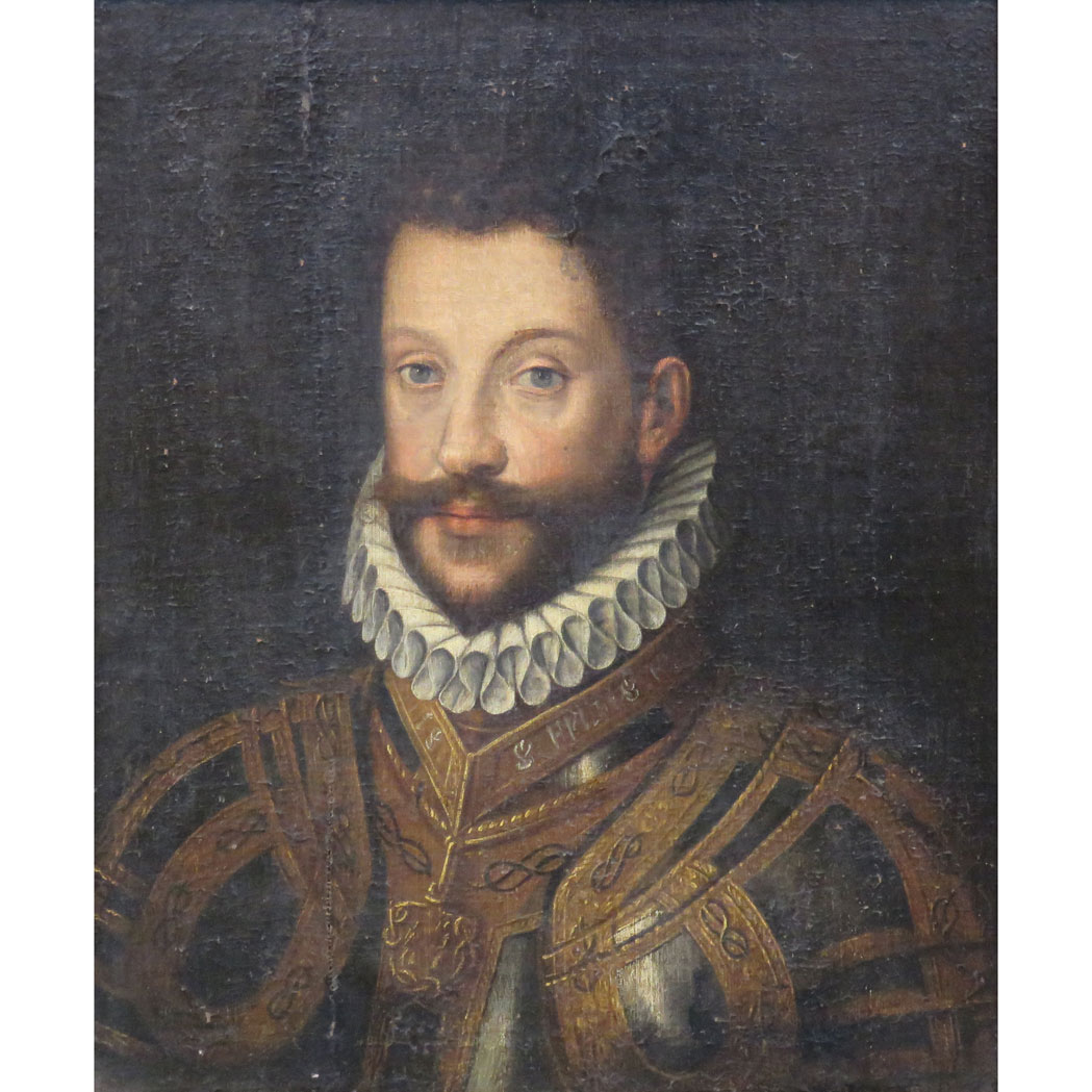 Appraisal: Franco-Flemish School th Century Portrait of a Nobleman Thought to