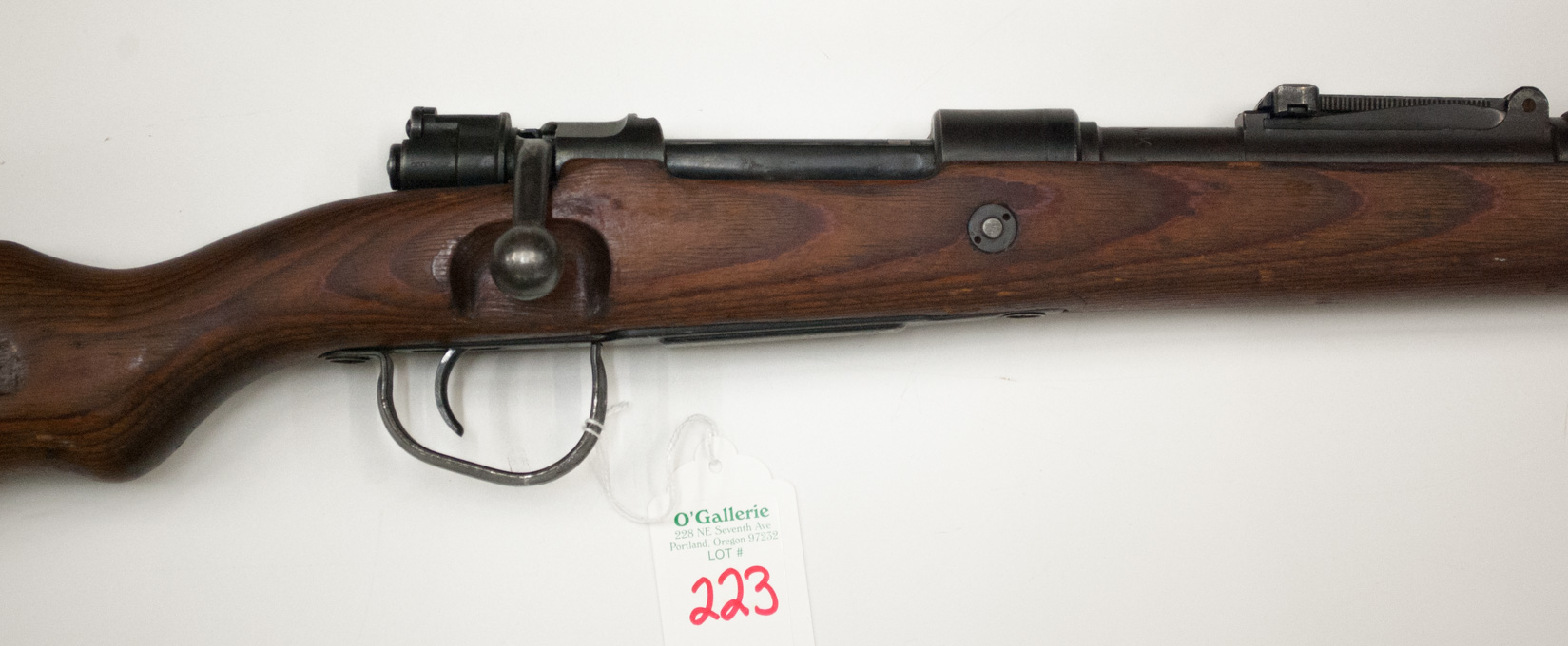 Appraisal: A S BRNO K BOLT ACTION MILITARY RIFLE mm Mauser