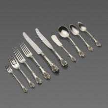 Appraisal: Wallace Silversmiths SIR CHRISTOPHER FLATWARE SERVICE Wallingford USA sterling silver