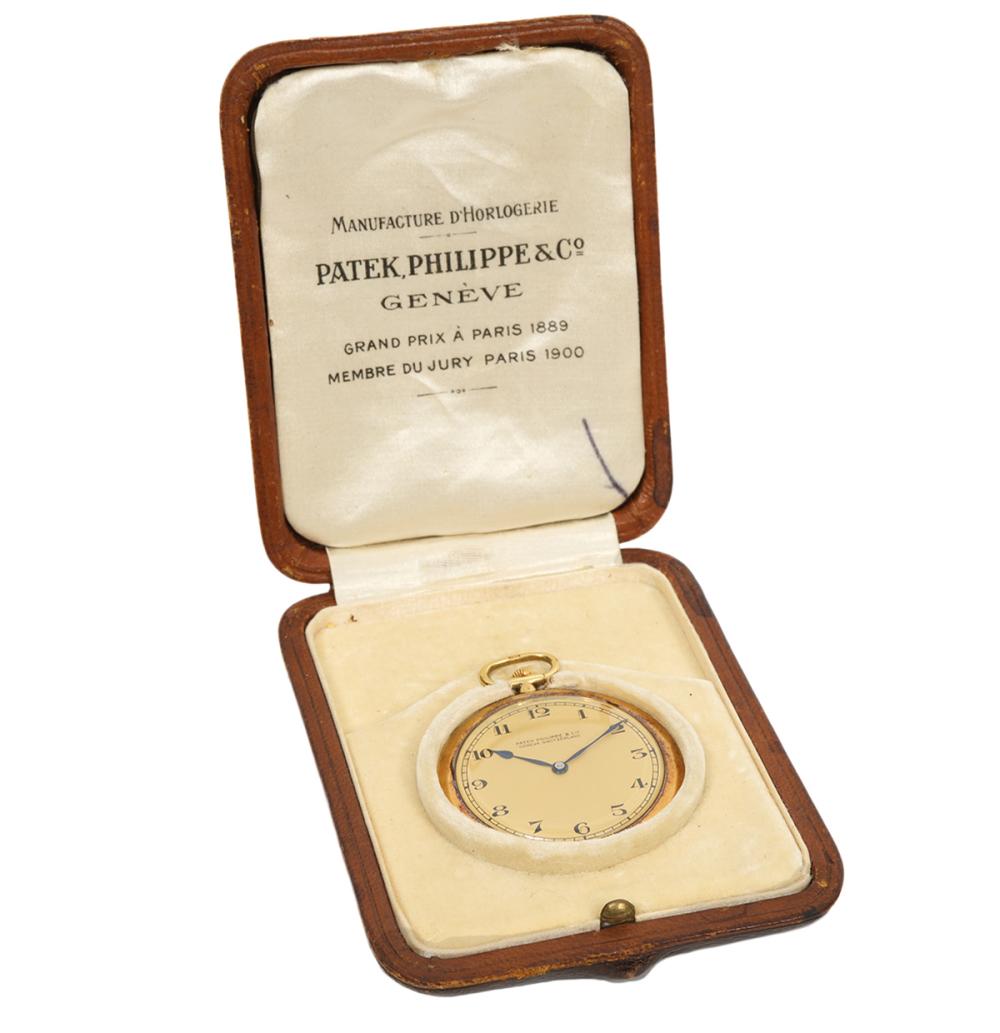 Appraisal: 'S PATEK PHILIPPE K YG POCKET WATCHPatek Philippe pocket watch