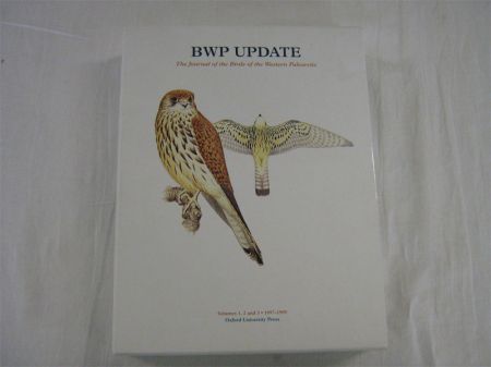 Appraisal: STANLEY CRAMP AND OTHERS HANDBOOK OF THE BIRDS OF EUROPE