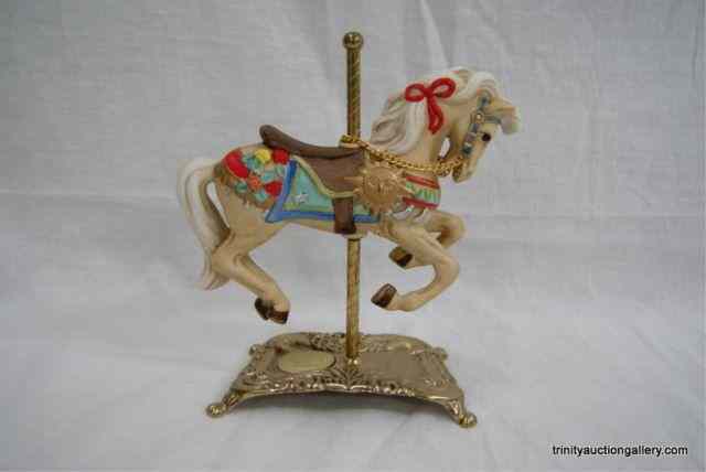 Appraisal: Willitts Tobin Fraley American Carousel HorseThis is a Fourth Edition