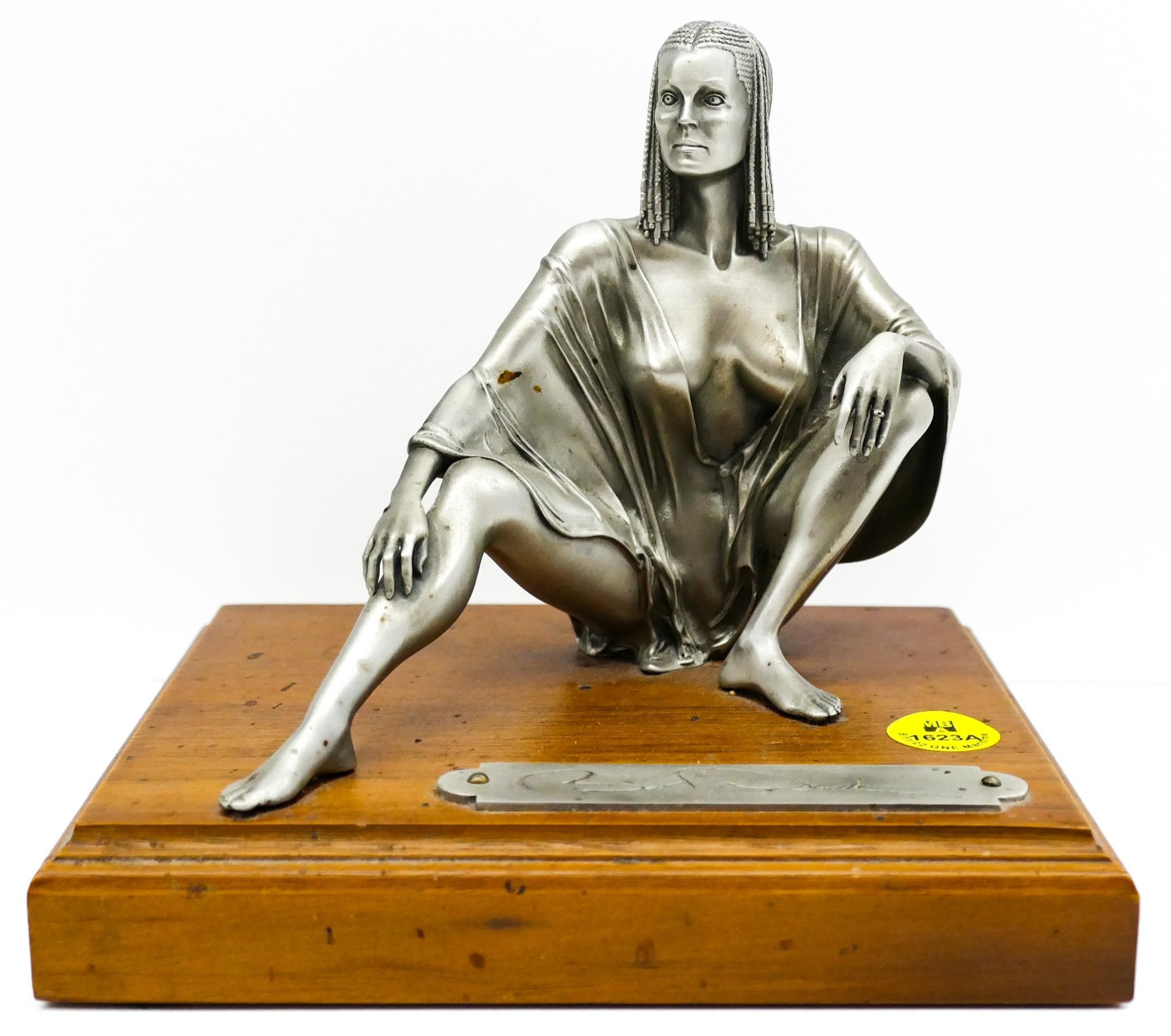 Appraisal: Bo Derek Rave Collection Limited Edition Fine Pewter Sculpture