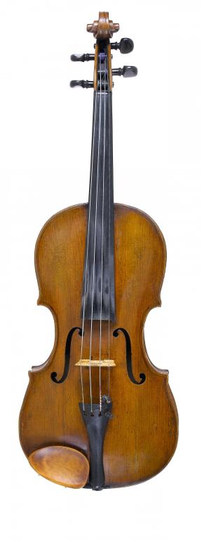 Appraisal: AN VIOLIN POSSIBLY ITALIAN the interior numbered in pencil finger