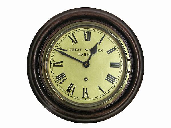 Appraisal: A mahogany regulator clock th century The metal dial with