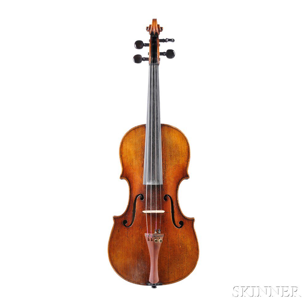 Appraisal: Violin Jean Baptiste Vuillaume labeled JEAN BAPTISTE VUILLAUME A PARIS