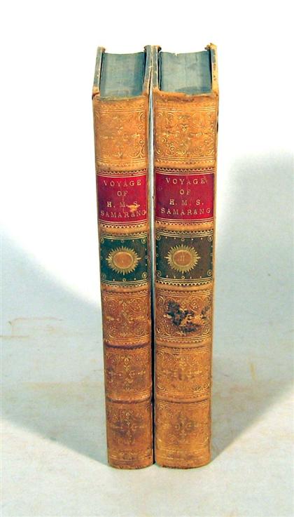 Appraisal: vols Belcher Sir Edward Narrative of The Voyage of H