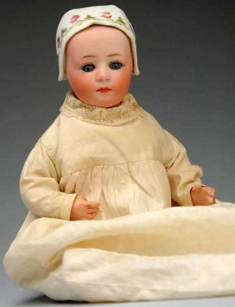 Appraisal: Desirable Heubach Character Baby Doll German bisque socket head with