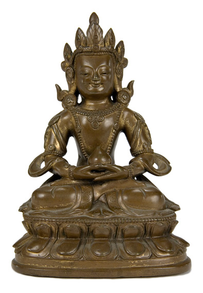 Appraisal: Sino Tibetan Bronze Bodhisattva Estimate -