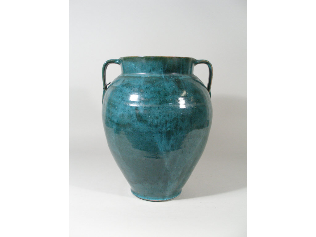 Appraisal: NC Pottery Porch Vase att Waymon Cole c s att