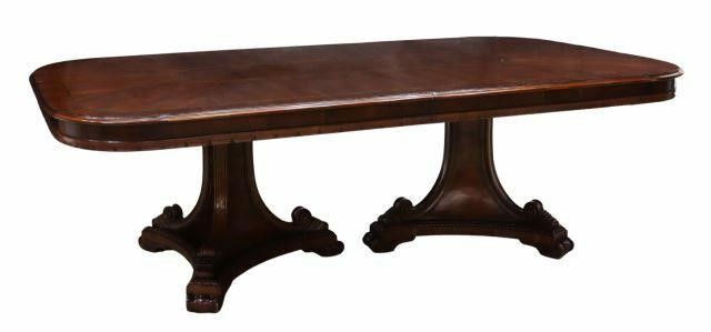 Appraisal: Alfonso Marina San Marino Rectangular Expanding Dining Table Mexico City