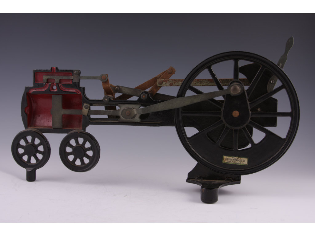 Appraisal: Model Steam Engine by Chicago Apparatus Co ca cast iron