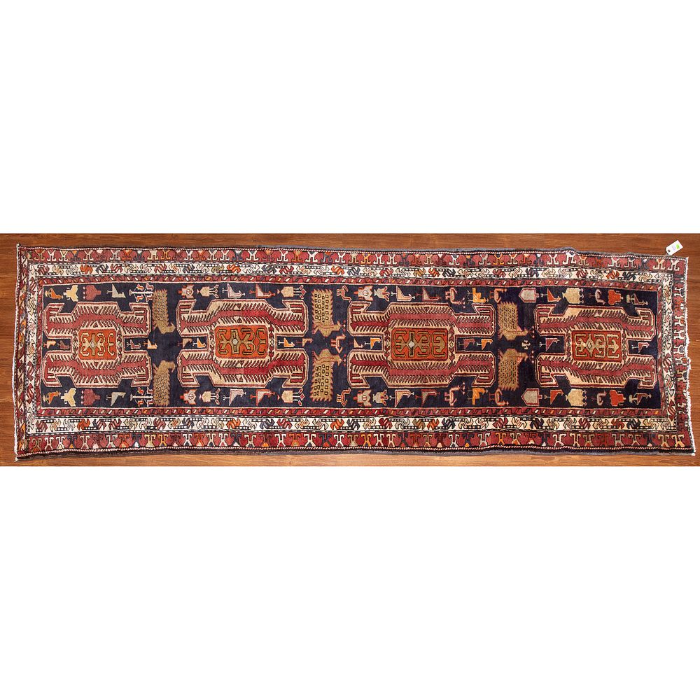 Appraisal: Antique Northwest Rug Caucasus x First quarter- th century hand-knotted