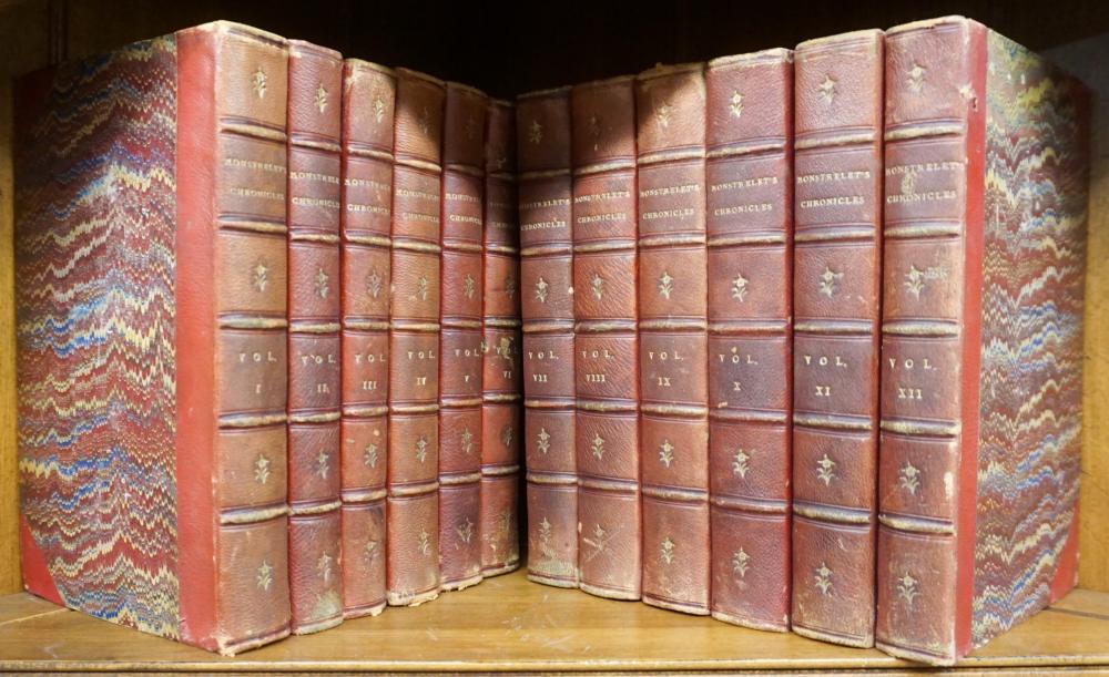 Appraisal: The Chronicles of Enguerrand de Monstrelet Volumes