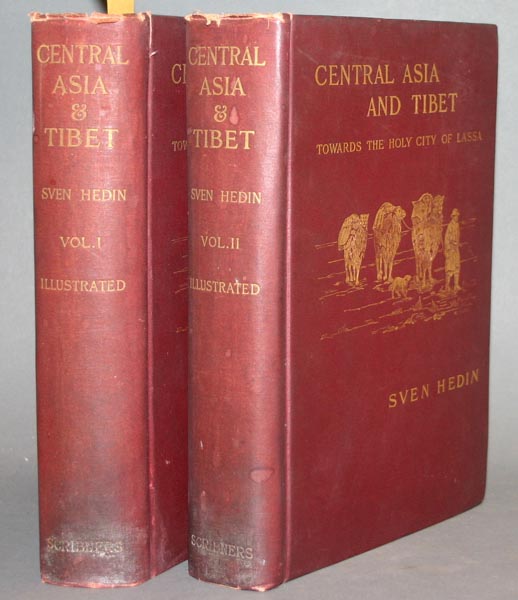 Appraisal: Asia Tibet Sven Hedin Central Asia And Tibet Towards The