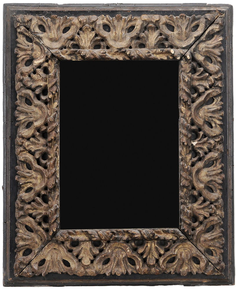 Appraisal: Italian or Spanish Baroque Parcel Gilt Mirror th or th