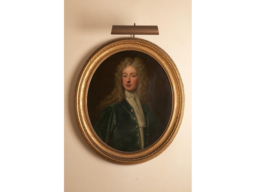 Appraisal: CIRCLE OF SIR GODFREY KNELLER A portrait of a lady