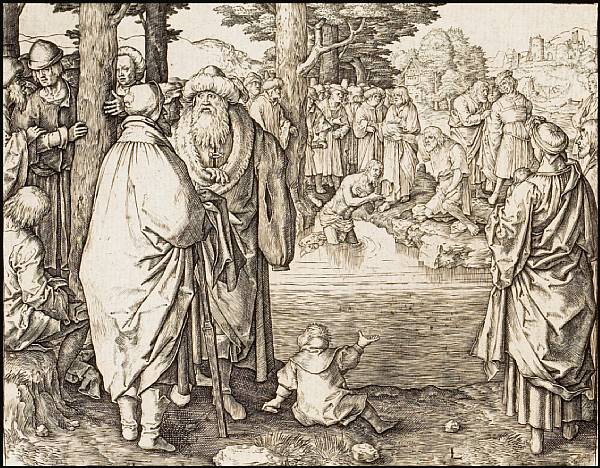 Appraisal: Lucas van Leyden The Baptism of Christ in the Jordan