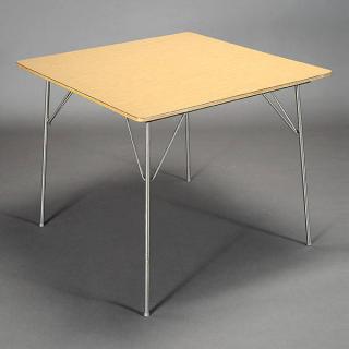 Appraisal: Eames Folding Table Length inches Height inches Proceeds will benefit