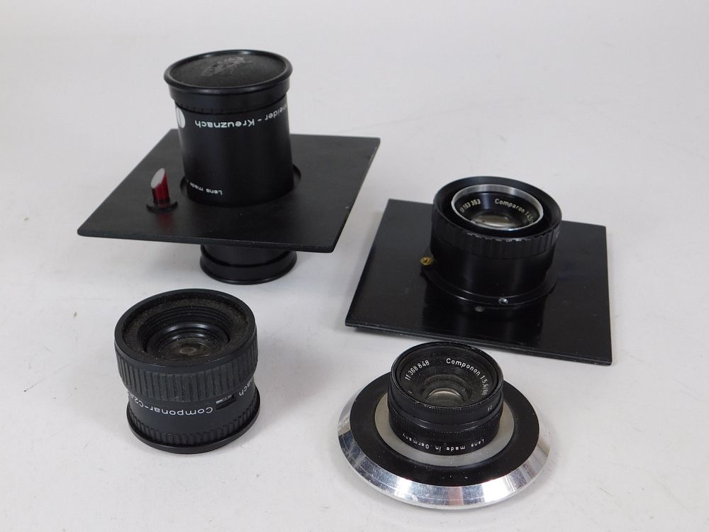 Appraisal: Lot of Schneider Componon Enlarger Lenses Lot of Schneider Componon