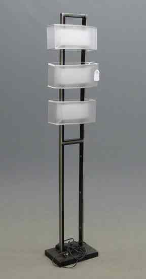 Appraisal: Modern floor lamp