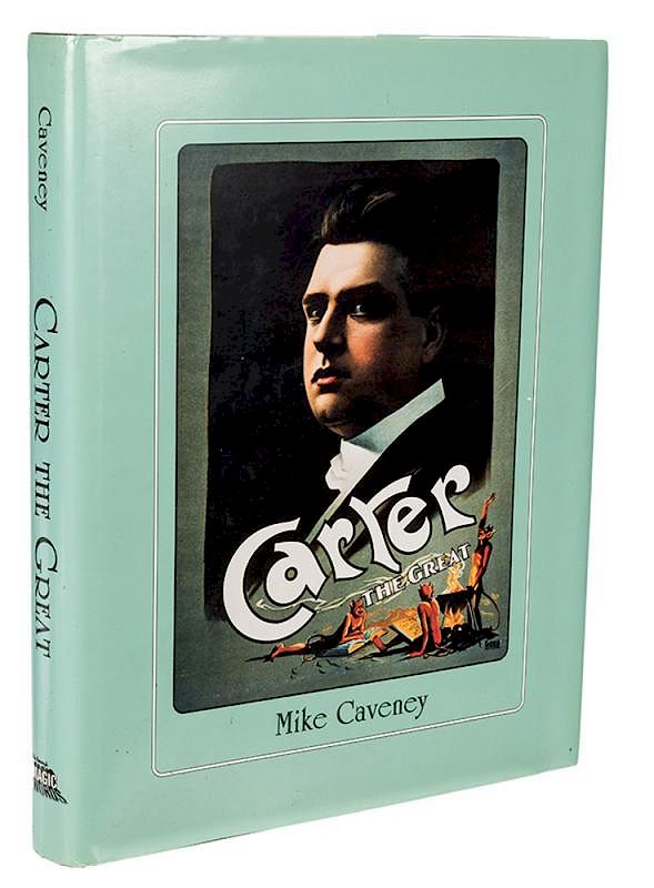 Appraisal: Carter the Great Caveney Mike Carter the Great Pasadena Cloth