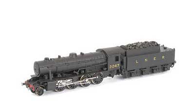 Appraisal: OO Gauge Kitbuilt Cornard Model Company - - LNER black