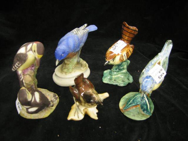 Appraisal: Collection of Bird Figurines Stangl Royal Worcester others