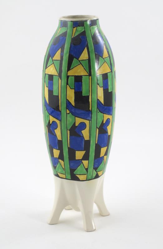 Appraisal: A Boch Freres vase