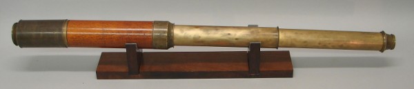 Appraisal: Dolland Day or Night telescope London maker three draw long