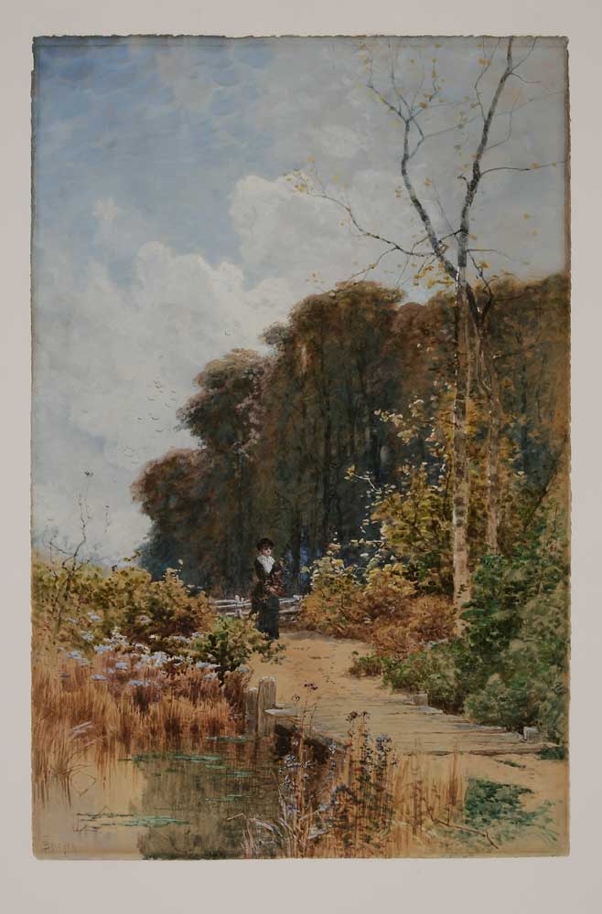 Appraisal: Alfred Thompson Bricher New York New Hampshire - Gathering Autumn