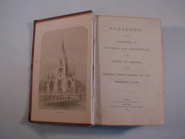 Appraisal: Sleaford and the Wapentakes of Flaxwell and Aswardhurn in the