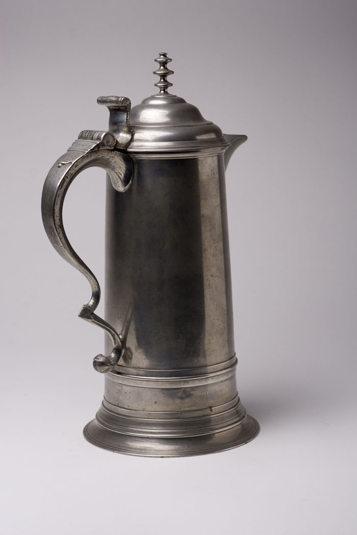 Appraisal: PEWTER FLAGON BOARDMAN AND COMPANY CIRCA - New York City