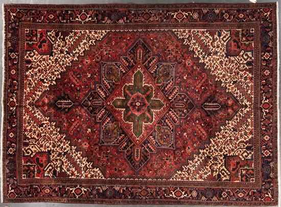 Appraisal: Persian Herez carpet Iran circa x Estimate -