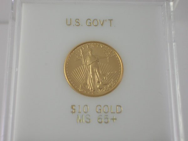 Appraisal: American Eagle gold ounce coin