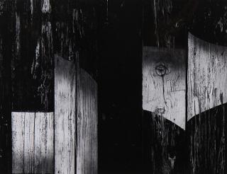 Appraisal: Photograph Aaron Siskind Chicago a Aaron Siskind American - Chicago