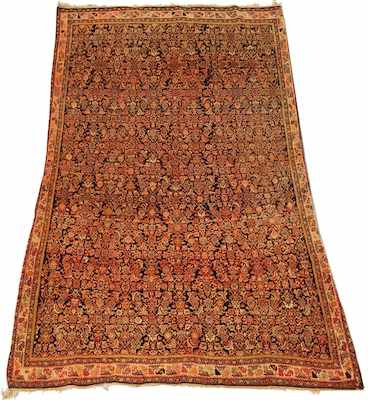 Appraisal: A Sarouk Fereghan Carpet North Persia Apprx '- x '-