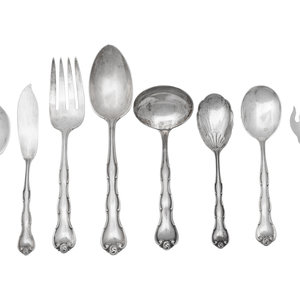 Appraisal: A Gorham Rondo Flatware Service total pieces including demitasse spoons