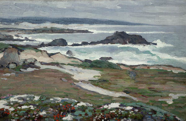 Appraisal: Clark Hobart - Clark Hobart - Napa CA Monterey Coast