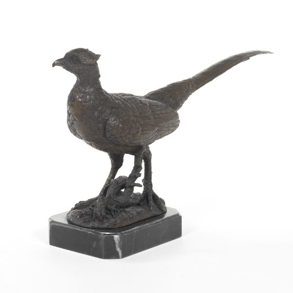 Appraisal: After Jules Moigniez French - x x Pheasant th century