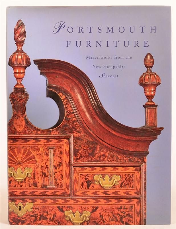 Appraisal: vol Portsmouth Furniture Masterworks Jobe ed Portsmouth Furniture Masterworks from