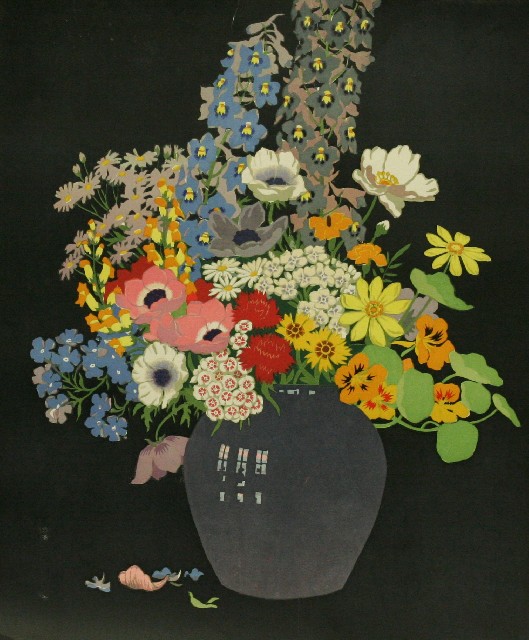 Appraisal: John Hall Thorpe - A Country Bunch print x cm