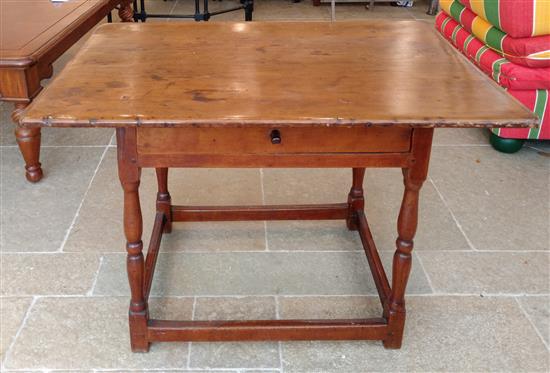 Appraisal: Sale Lot An American Lacquered Pine Table early th century