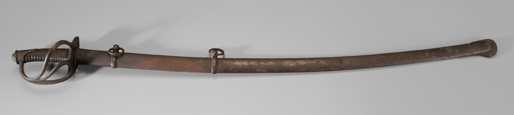 Appraisal: Model U S Cavalry Saber - in blade marked PDL